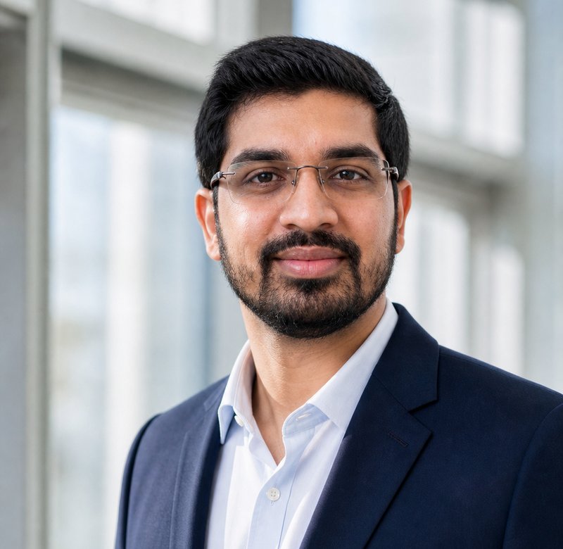 Prashant Sahni, founder of VismayAI